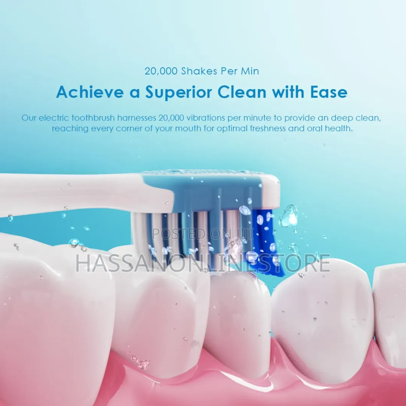 Oraimo Sonicare Electric Toothbrush
