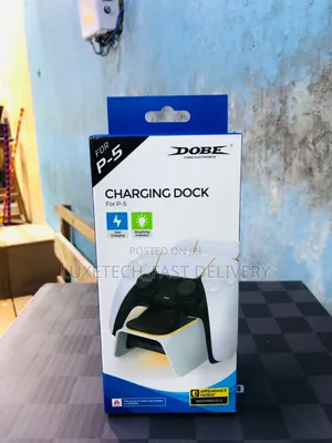 DOBE Charging Dock for PS5 DualSense Controllers/Pads | Fast Charging