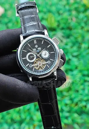 Pattek Phillipe 58152 Classic and Original Watch Black