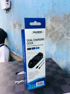Charging Dock/Station for Ps4, Slim, and Pro Pads/Controllers