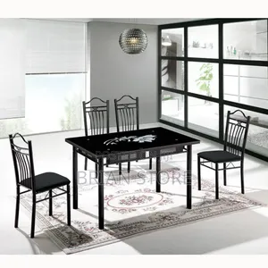 Dining Set Kioo Viti 4
