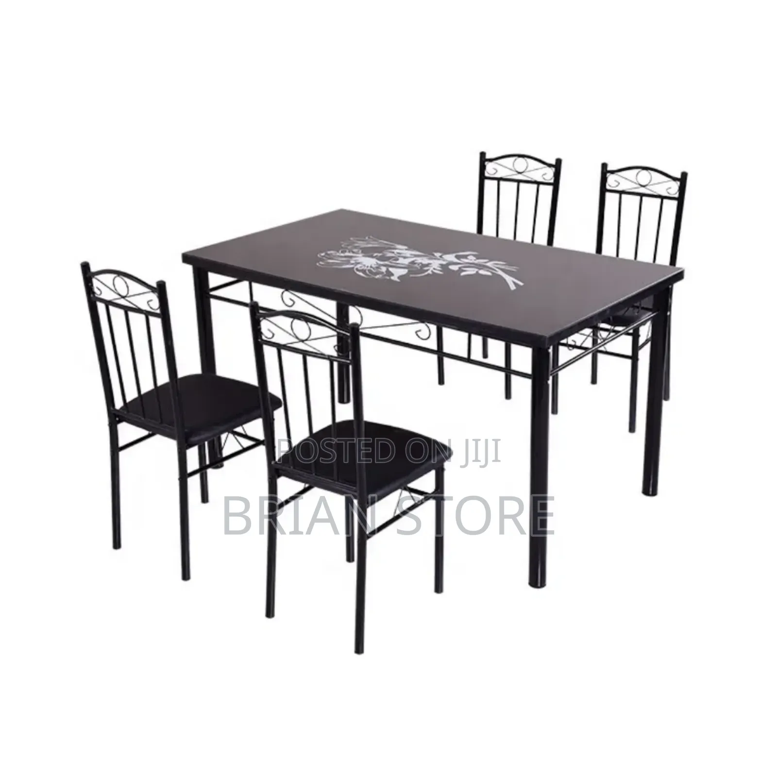 Dining Set Kioo Viti 4