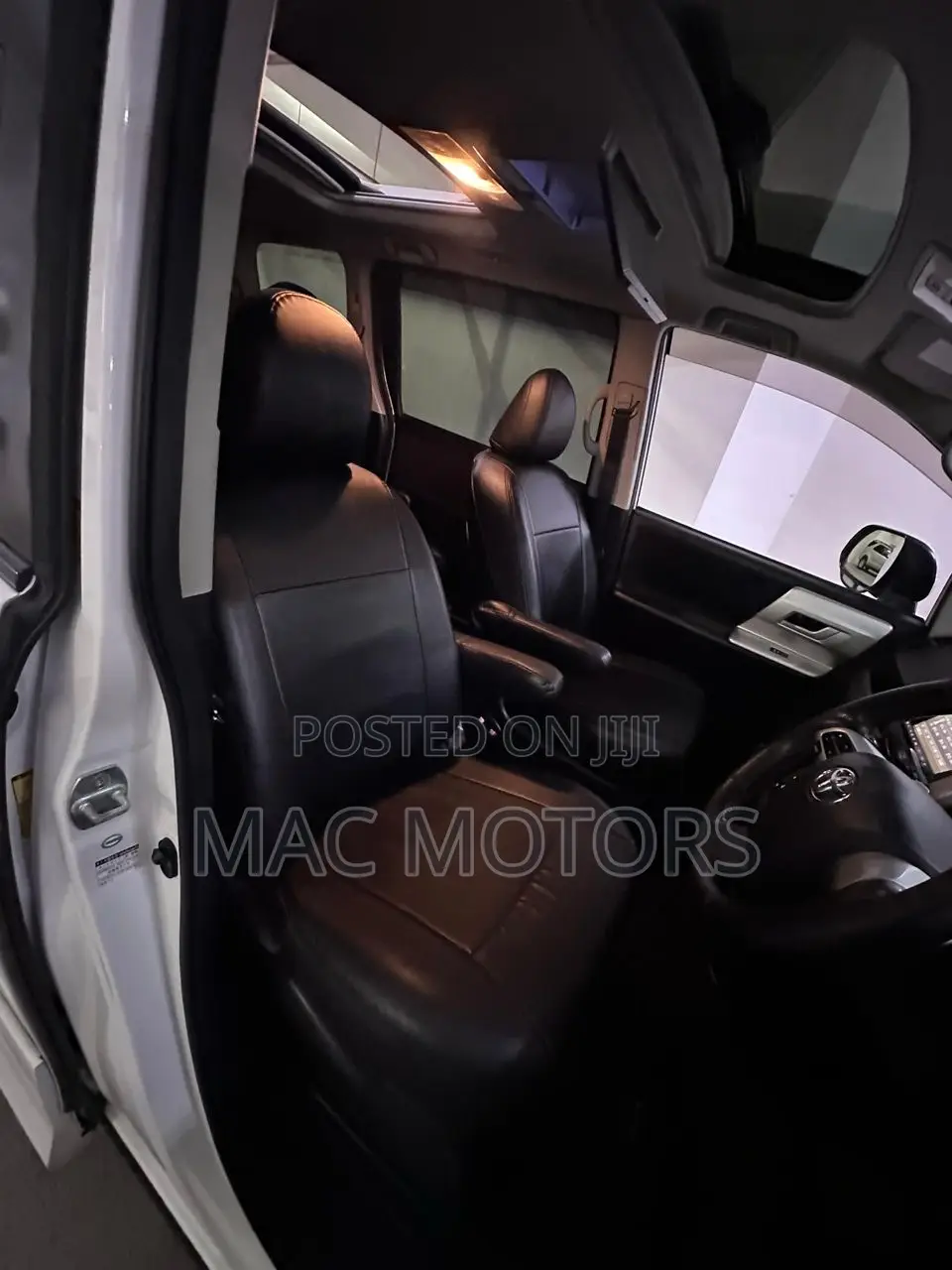 Toyota Voxy 2012 White