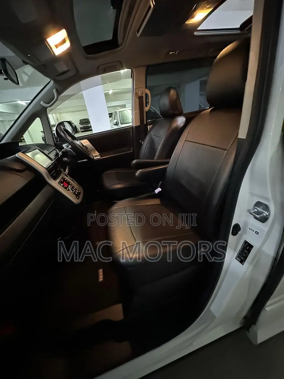 Toyota Voxy 2012 White