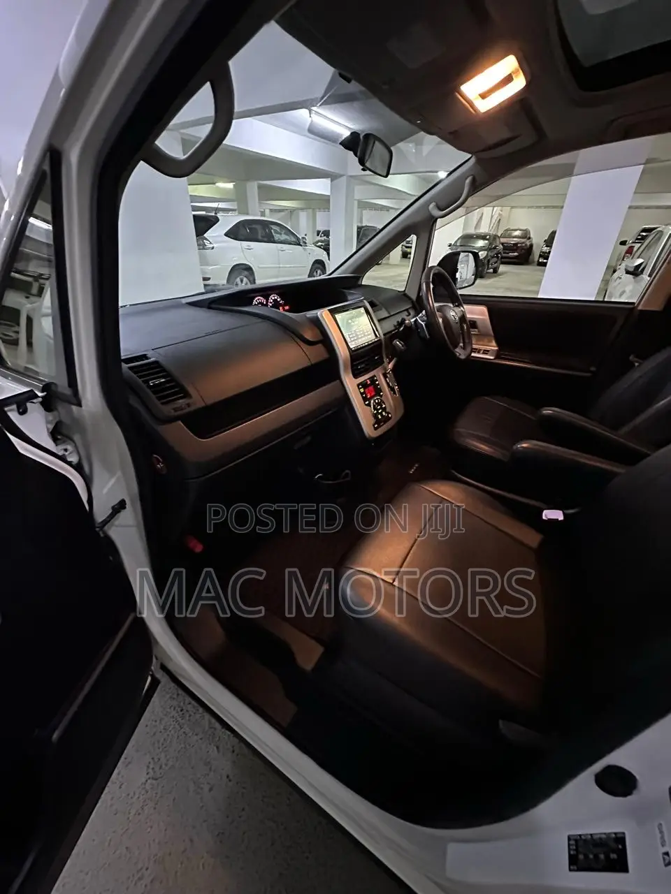 Toyota Voxy 2012 White