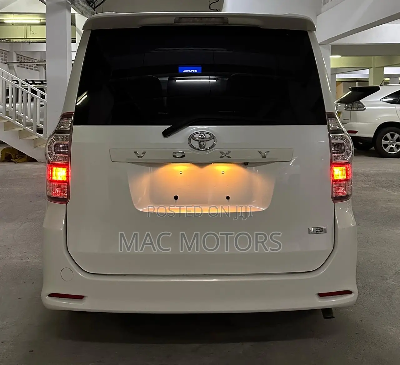 Toyota Voxy 2012 White