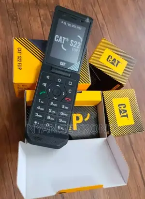 New Cat S22 Flip 16 GB Black