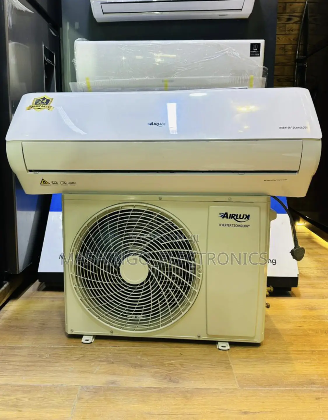 18000 Btu Airlux Inverter Ac