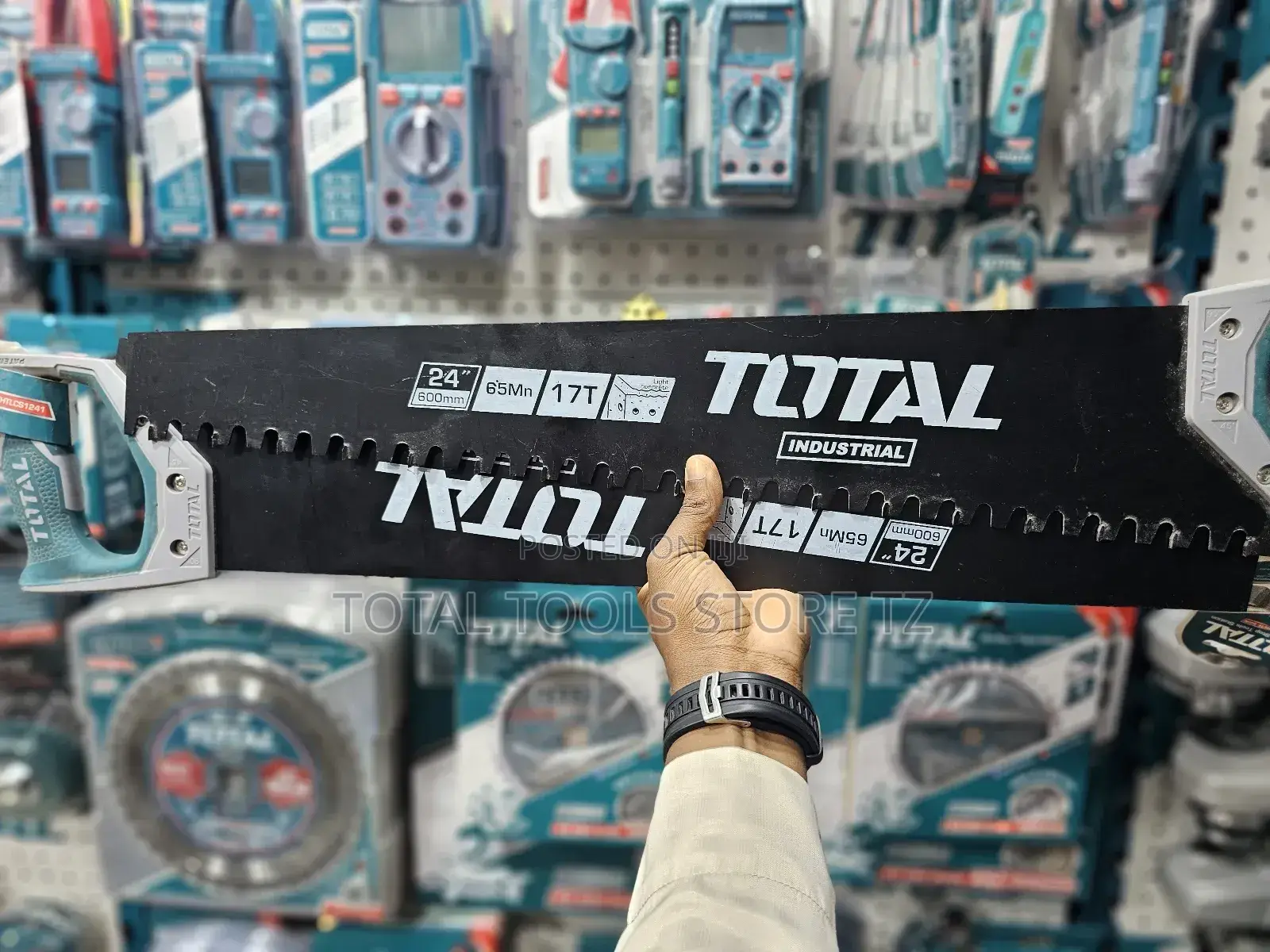 Total Concrete Saw 24"