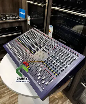 Original Soundcraft Lx9 Music Mixer Njia 24 or 24 Chanel