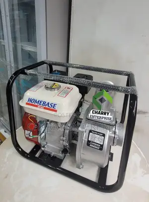 Homebase Water Pump Hb-Wp20x. Inch 2' Powerful Engine 6.5hp