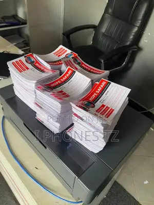 Huduma Za Ku Print Ku Desgn Bidhaa Mbalimbali