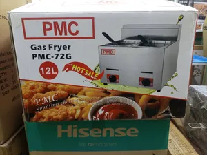 PMC Gas Fryer,Pmc-72g Model With a 12l Capacity