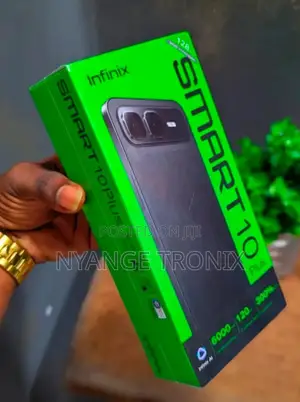 New Infinix Smart 10 Plus 128 GB Black