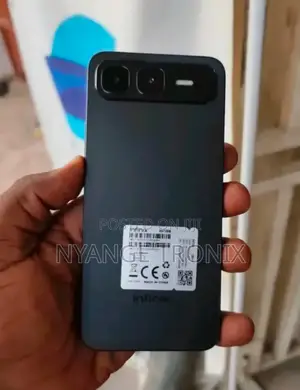 New Infinix Smart 10 Plus 128 GB Black
