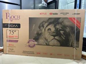 Roch 75" Smart Tv, Model Rh-Le75dsv-C