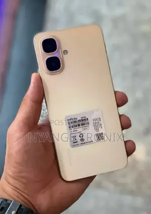 New Infinix Smart 10 128 GB Silver