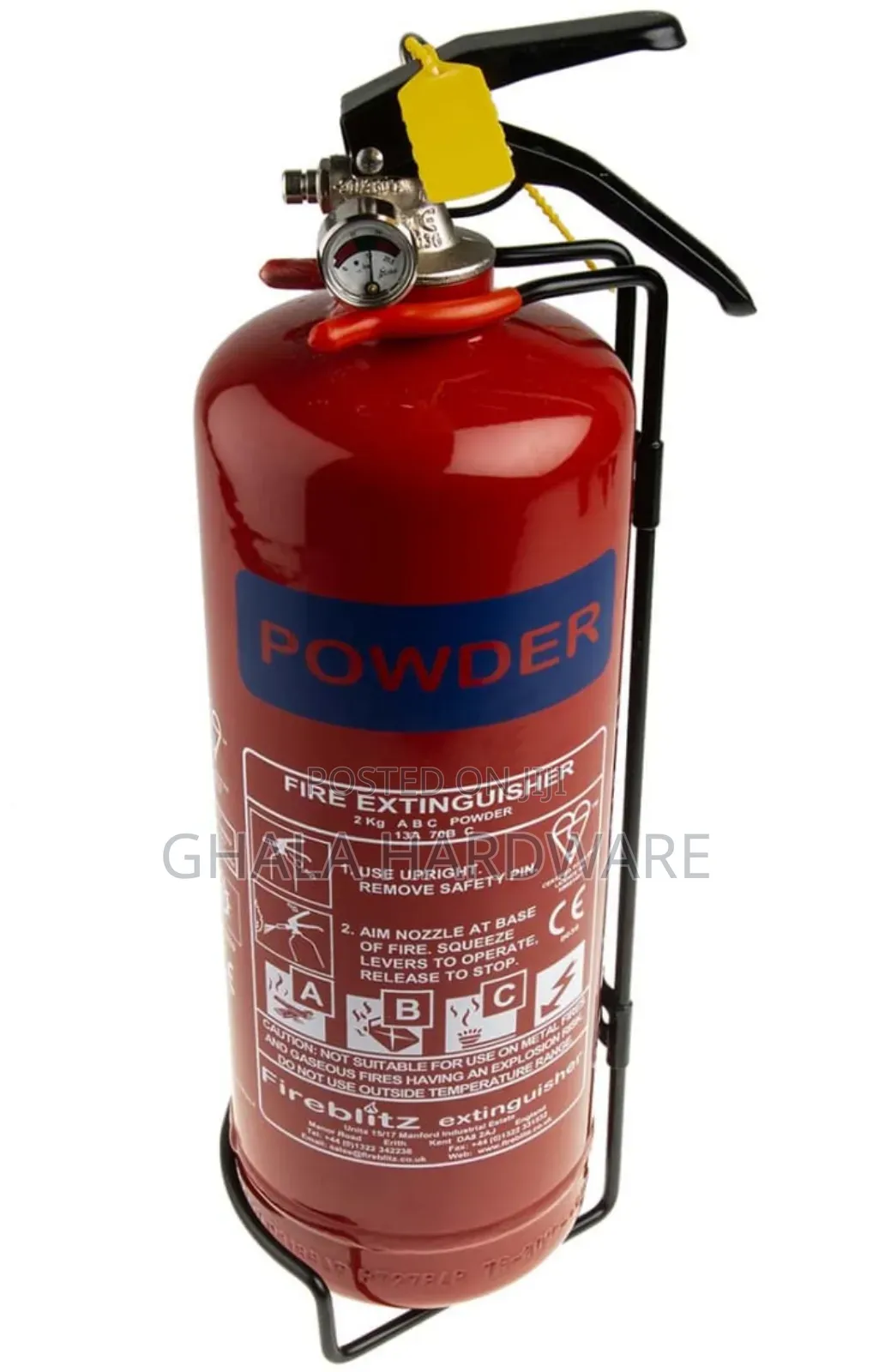 2kg Fire Extinguisher