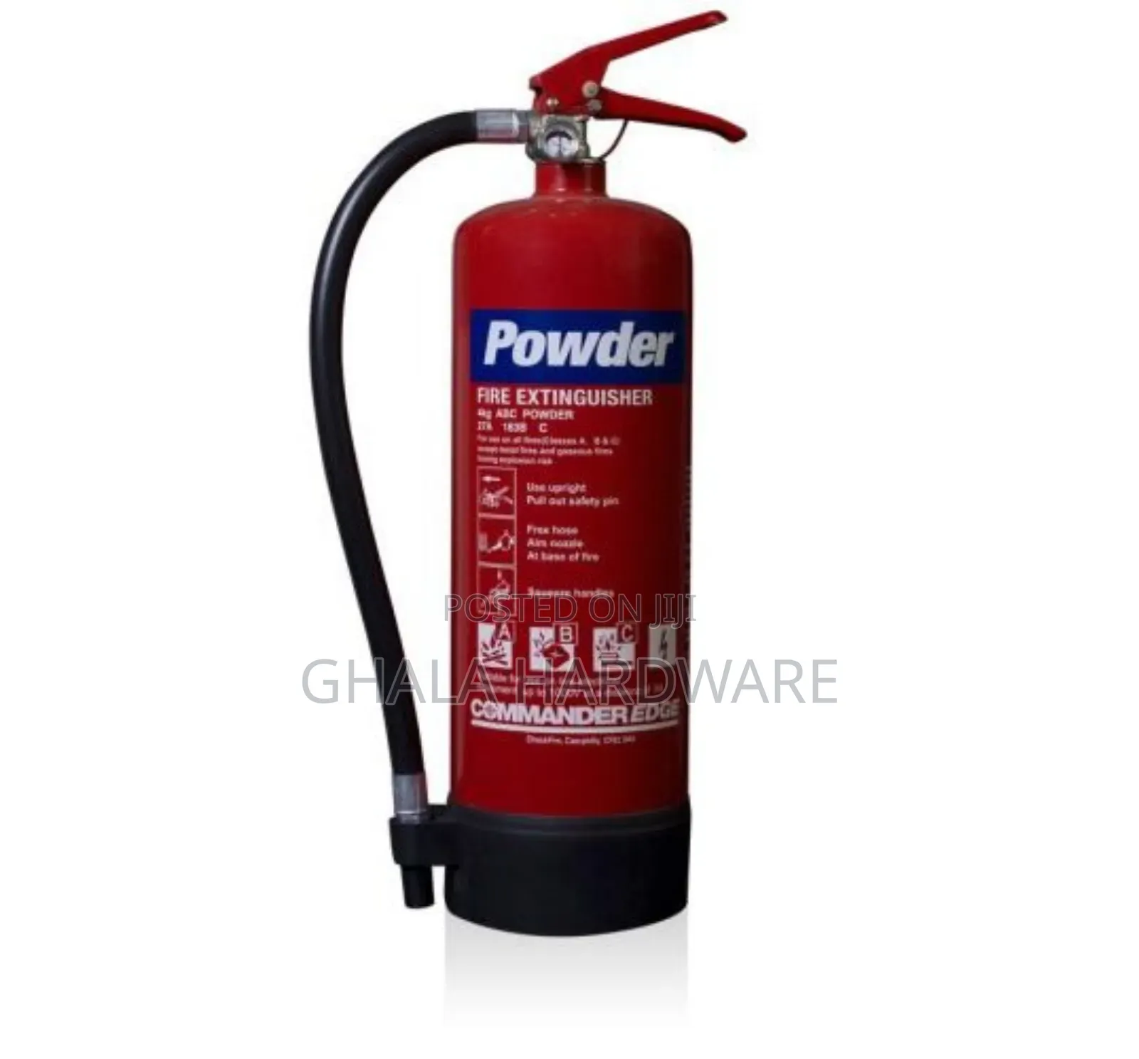 4kg Fire Extinguisher