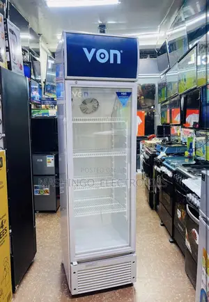 240 Liter Von Showcase Fridge
