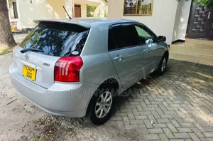 Toyota Corolla RunX 2004 Silver