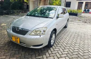 Toyota Corolla RunX 2004 Silver