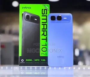 New Infinix Smart 10 Plus 128 GB Blue