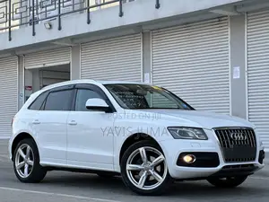 Audi Q5 2012 White
