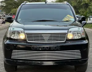 Nissan X-Trail 2007 Black