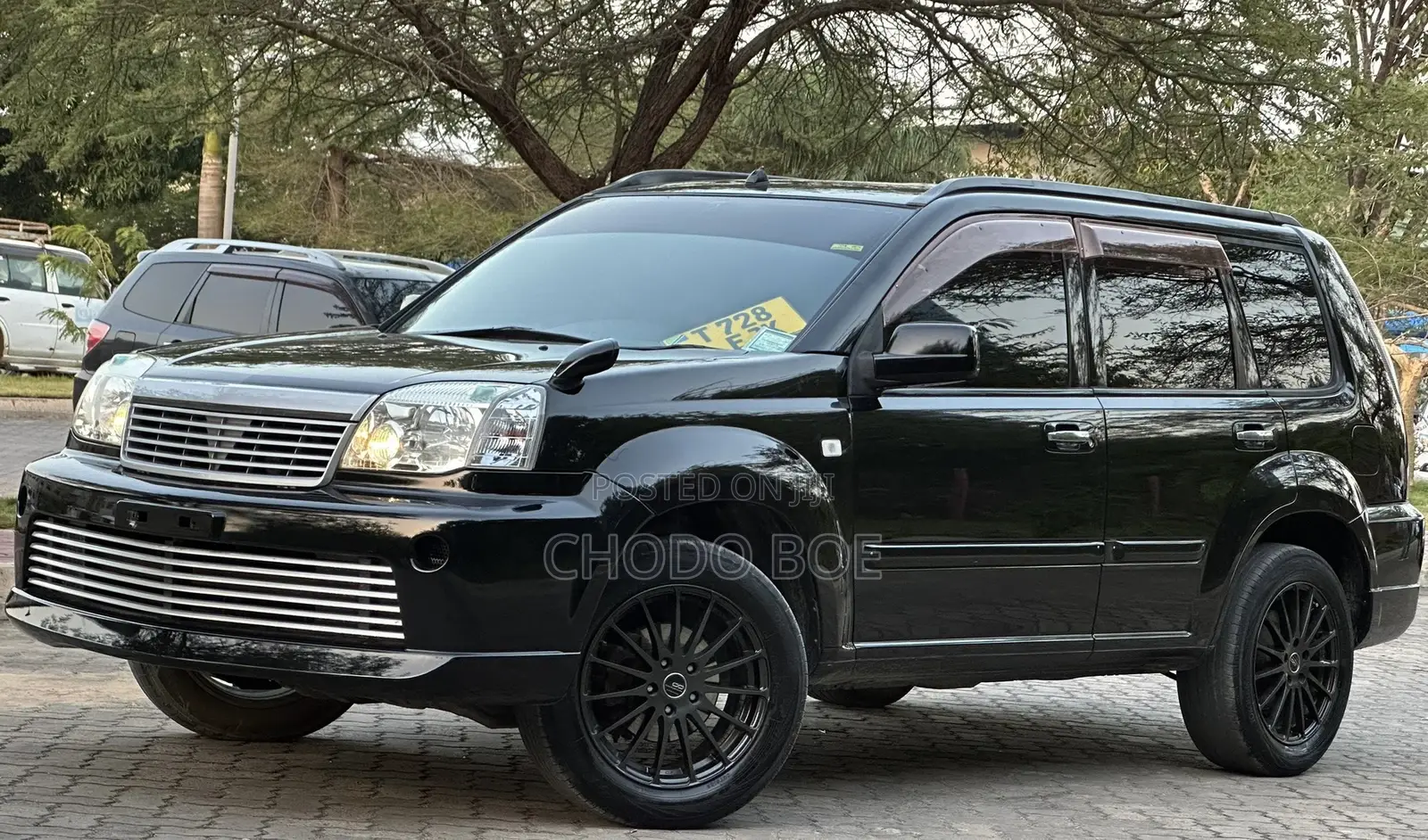 Nissan X-Trail 2007 Black