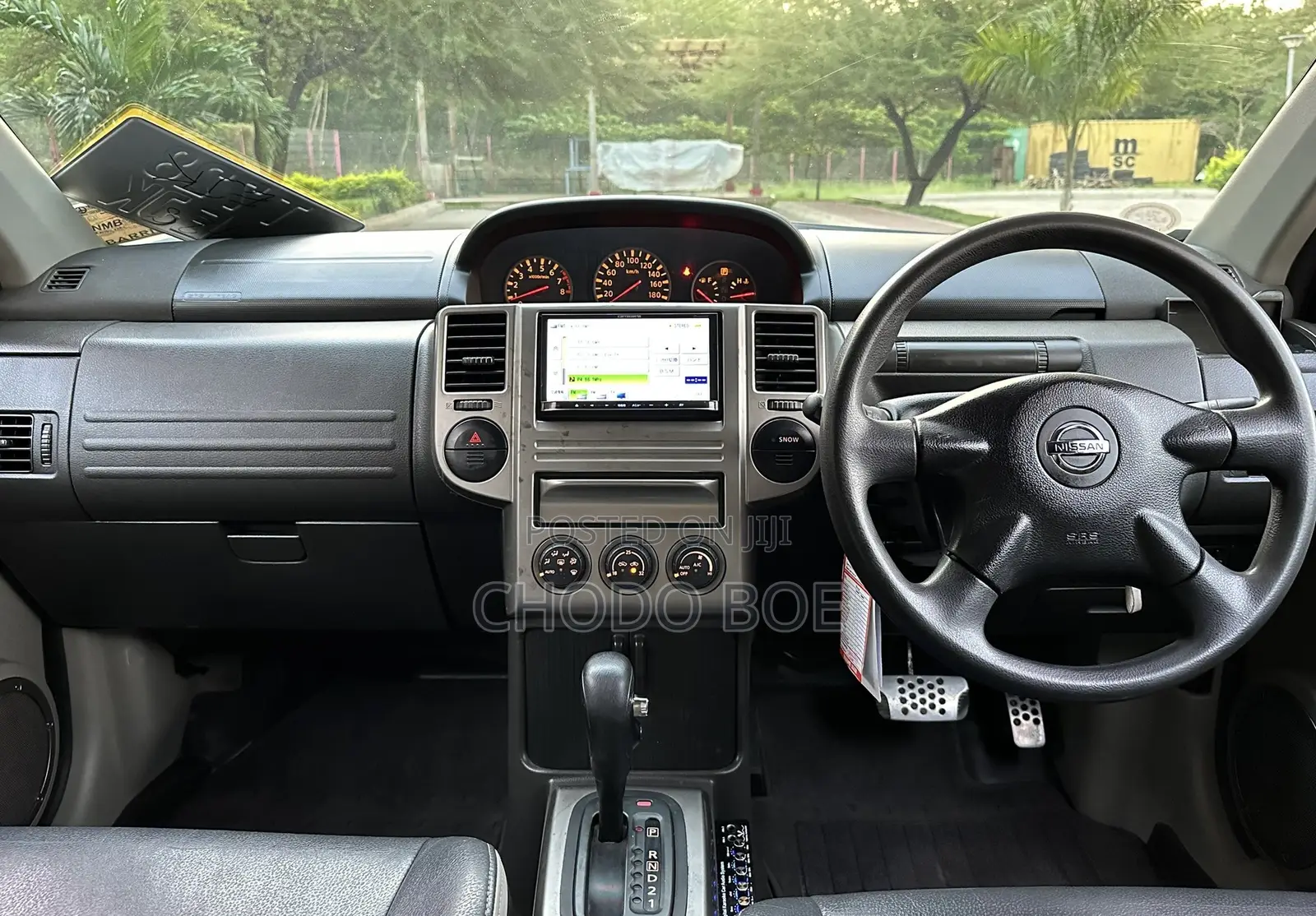 Nissan X-Trail 2007 Black