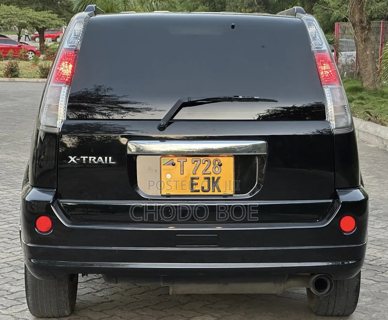 Nissan X-Trail 2007 Black