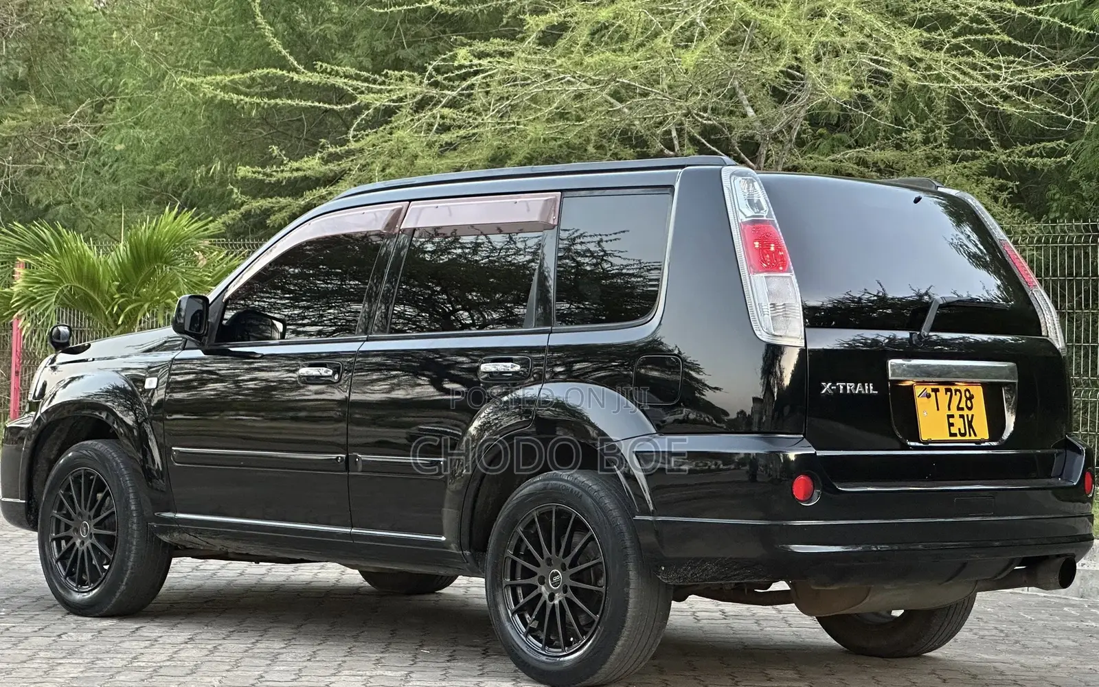 Nissan X-Trail 2007 Black