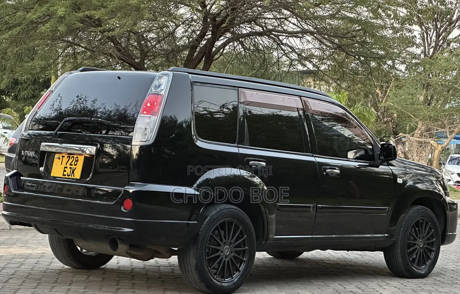 Nissan X-Trail 2007 Black