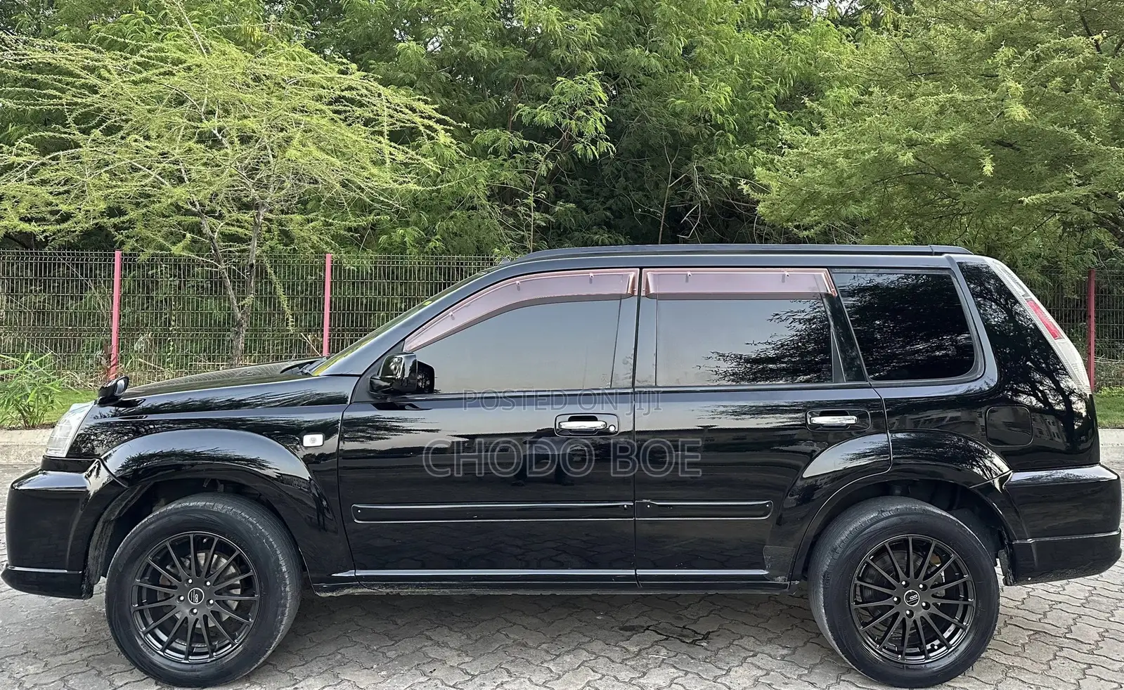 Nissan X-Trail 2007 Black