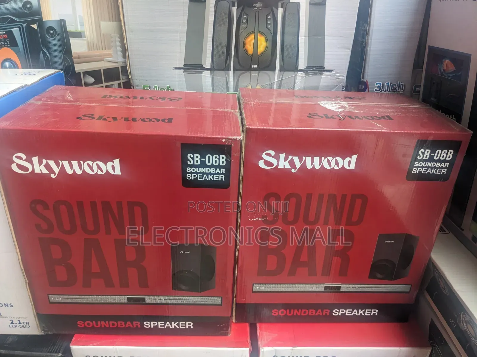 Skywood Sb-06b Soud Bar Speaker