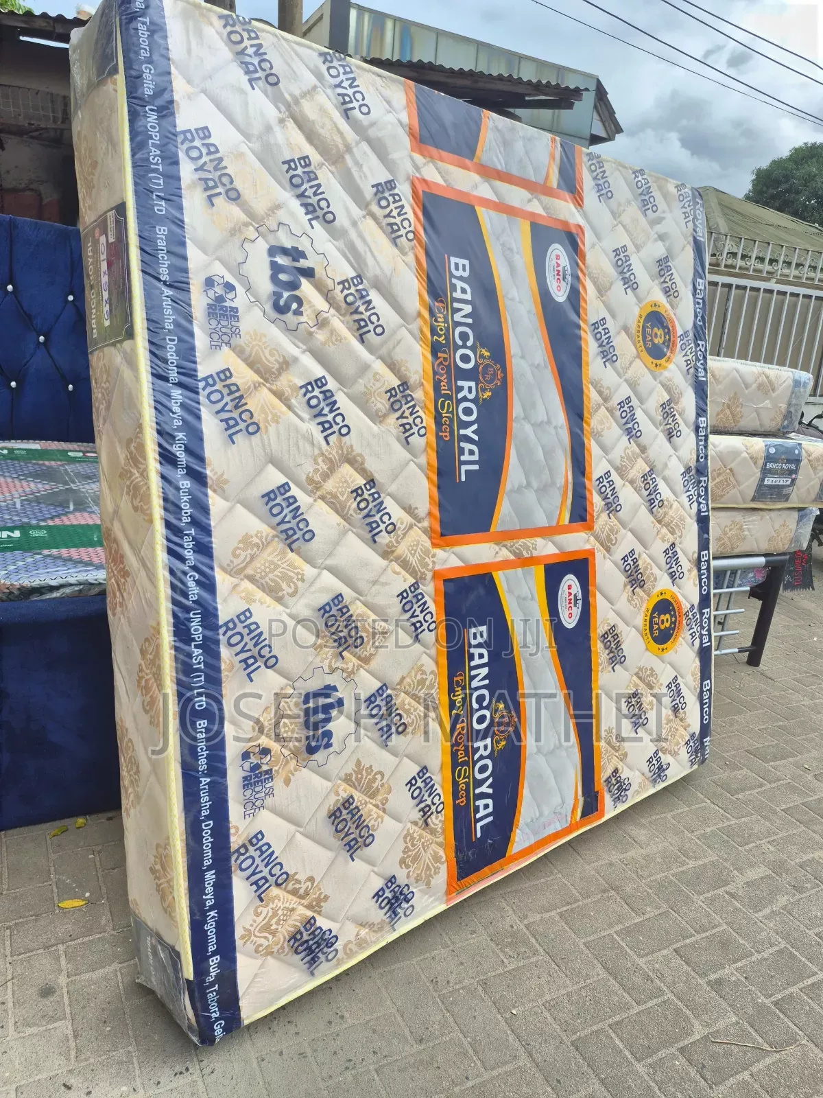Superior Heavy Duty Mattress 6x6 Inch 10 Density 32