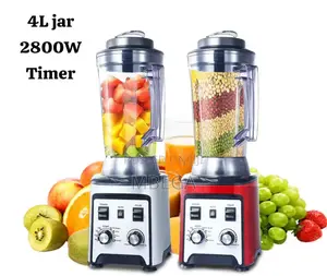 Digiwave Commercial Blender 4l With Timer