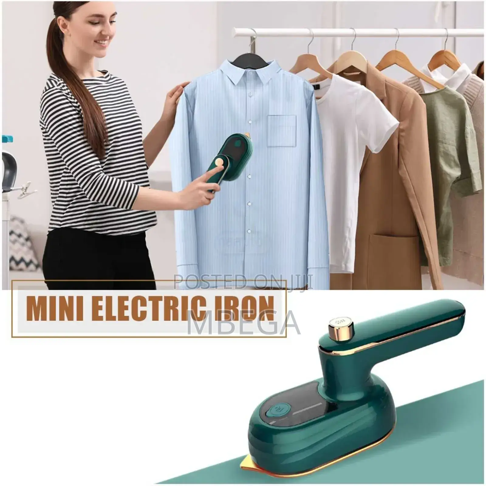Mini Electric Iron