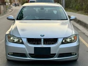 BMW 3 Series 2007 Silver