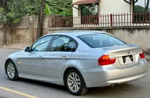 BMW 3 Series 2007 Silver