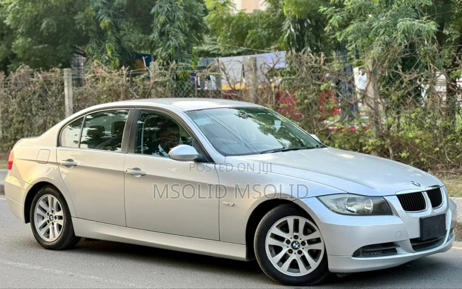 BMW 3 Series 2007 Silver