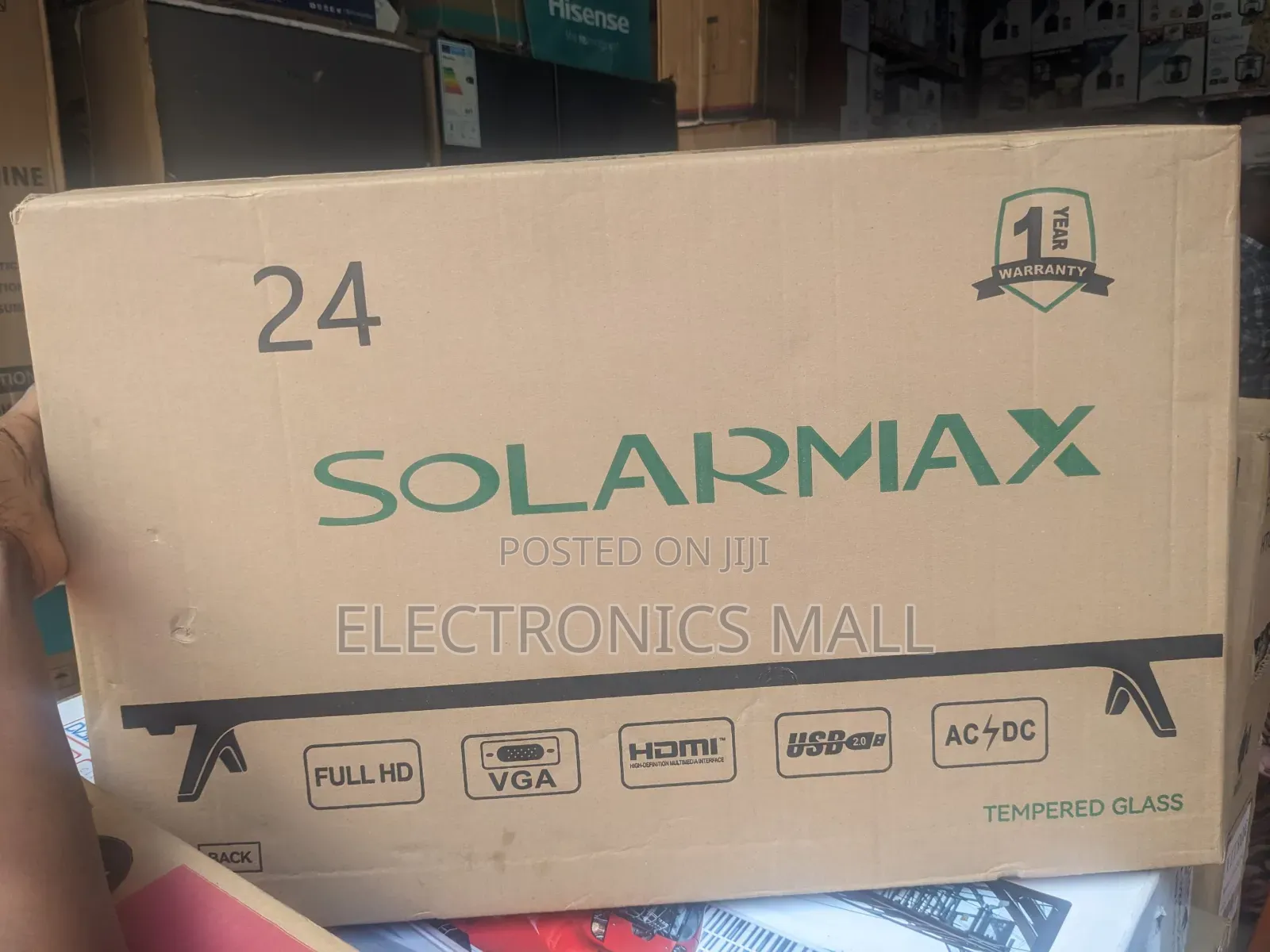 Solarmax Tv 24" Inches