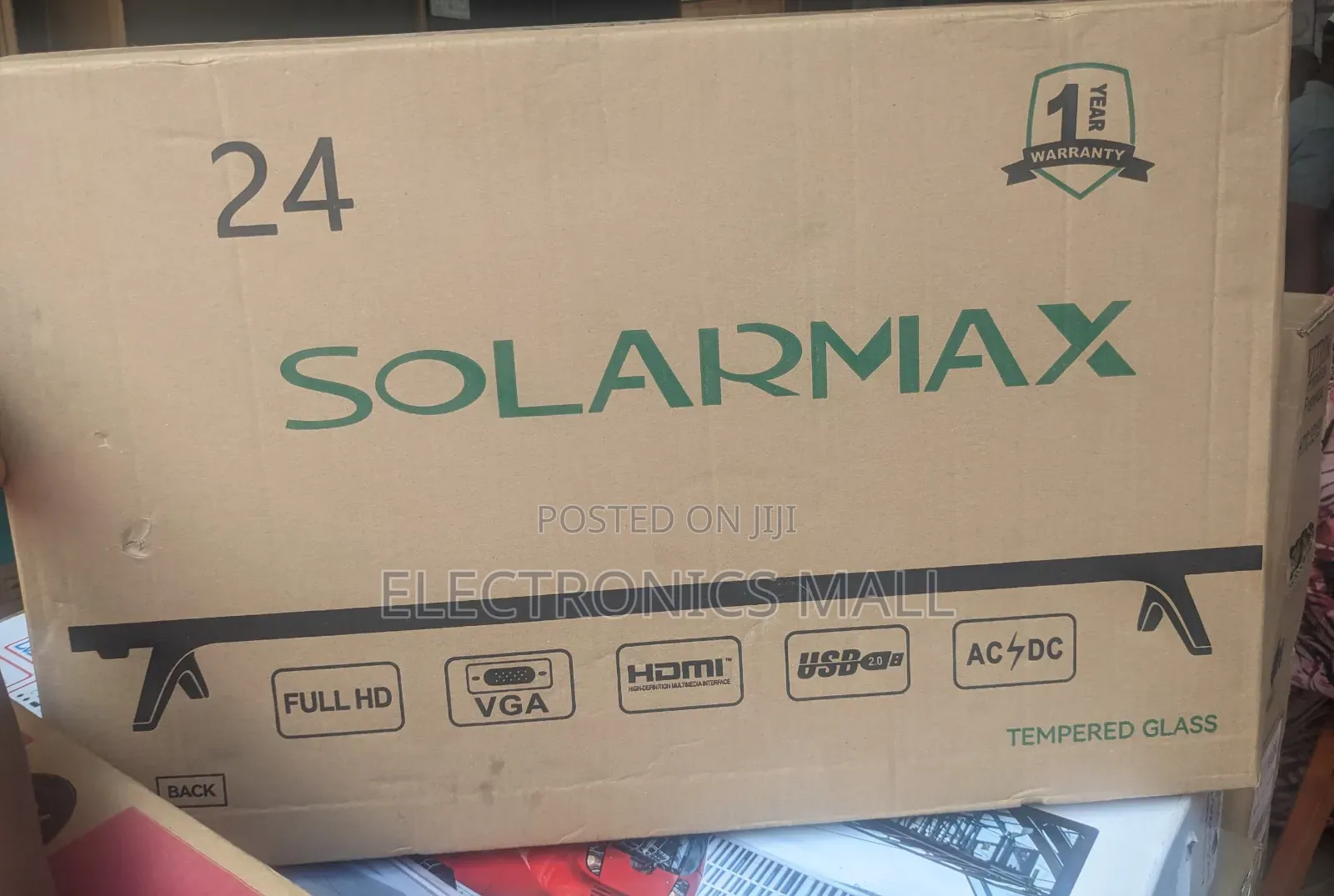 Solarmax Tv 24" Inches