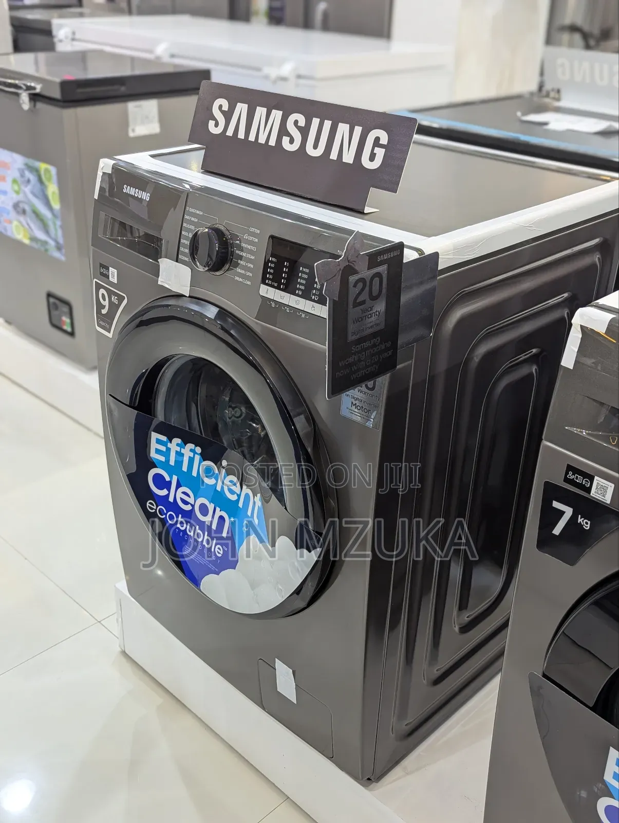 Sumsung Washing Mashine Automatic, 9kg Warranty 20years