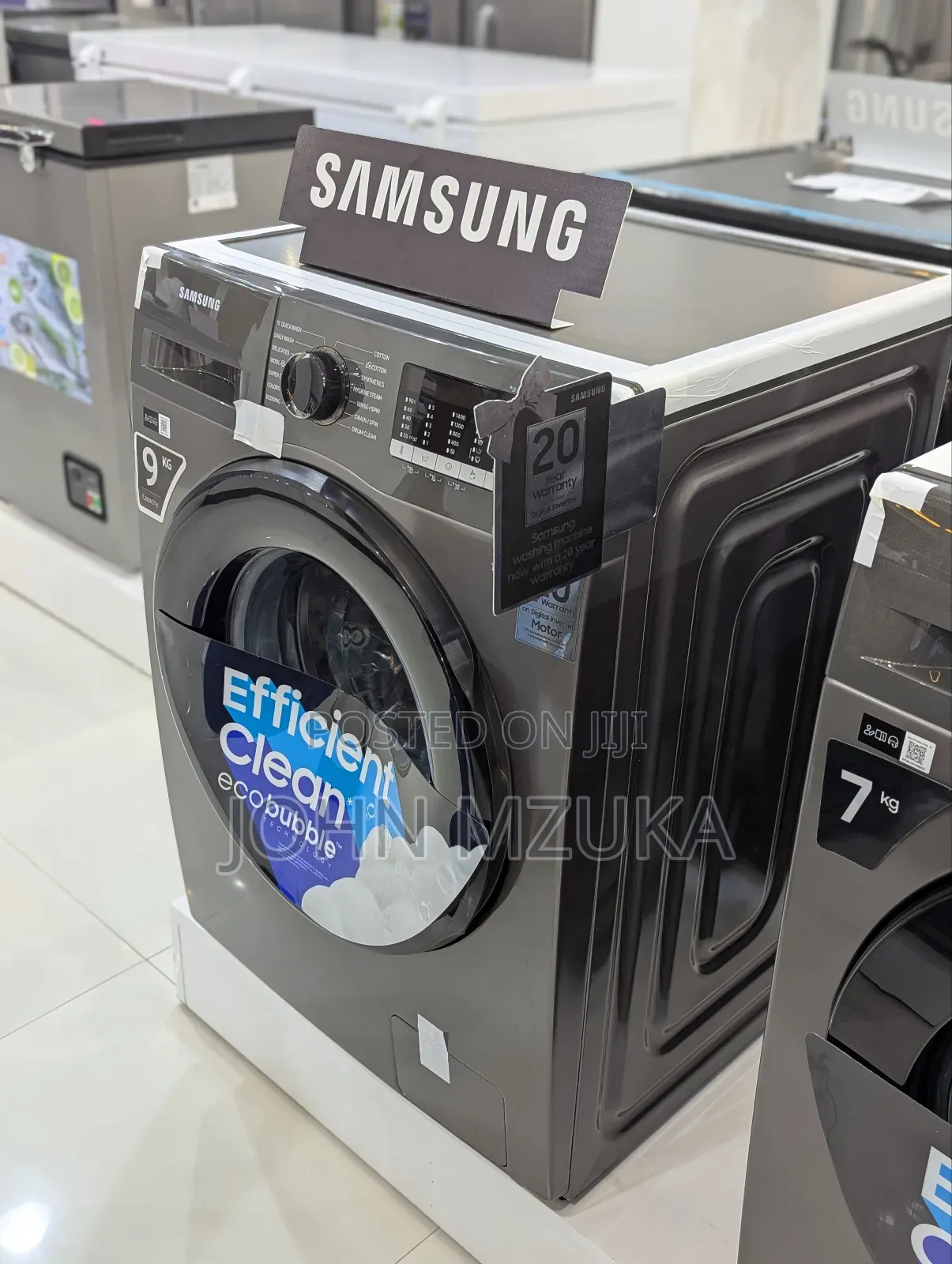Sumsung Washing Mashine Automatic, 9kg Warranty 20years