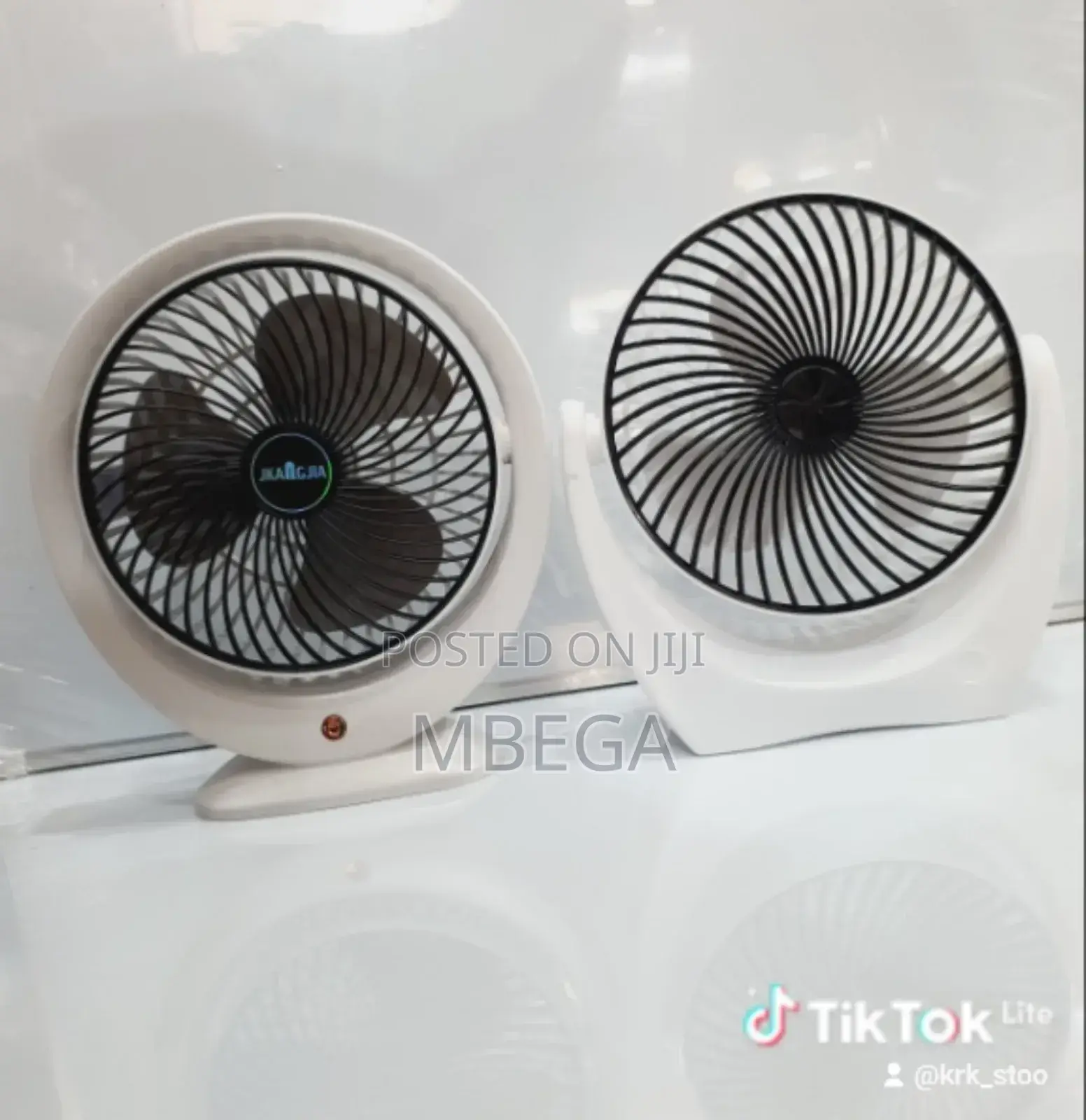 Desktop Fan