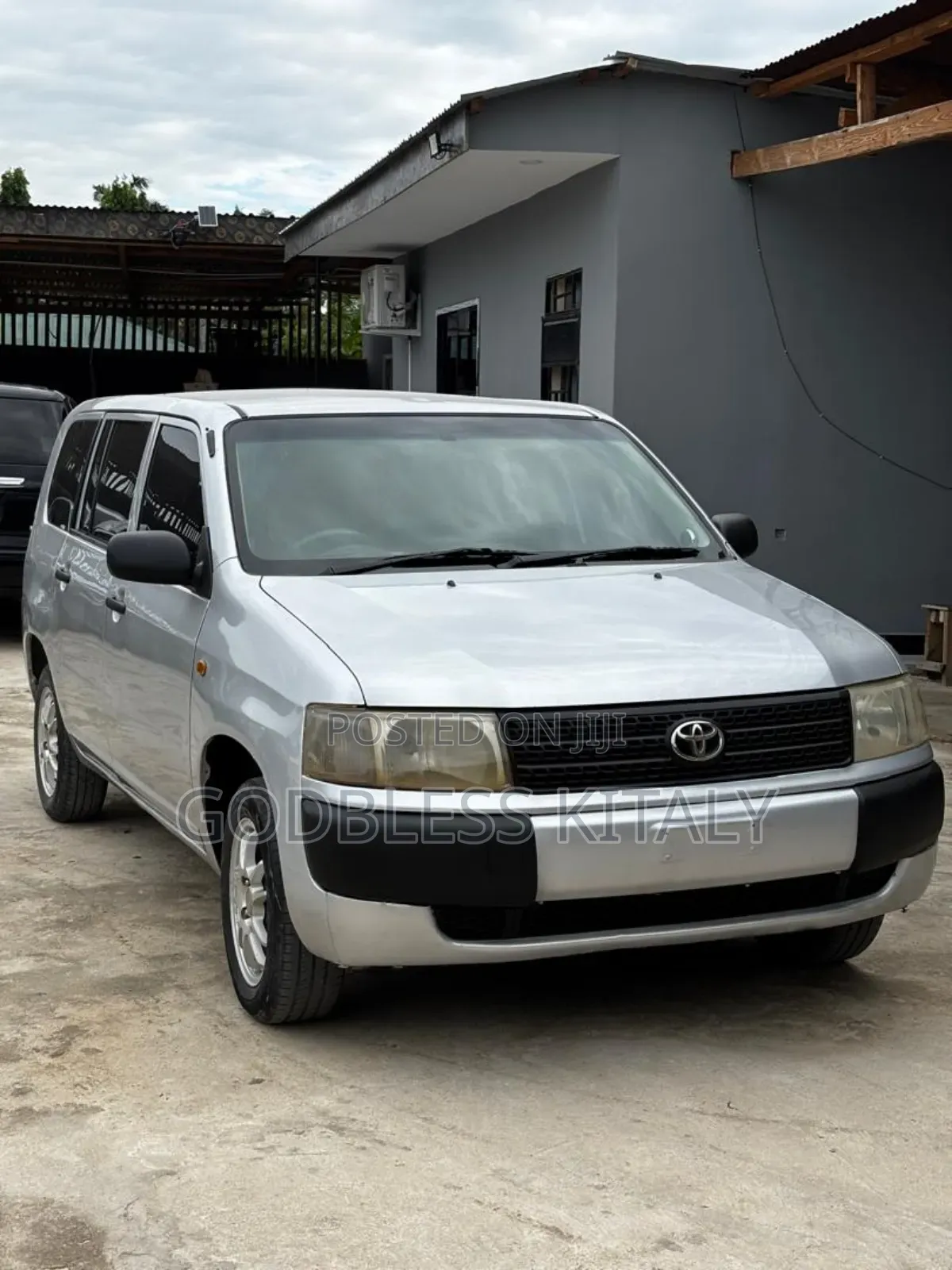 Toyota Probox 2006 Silver