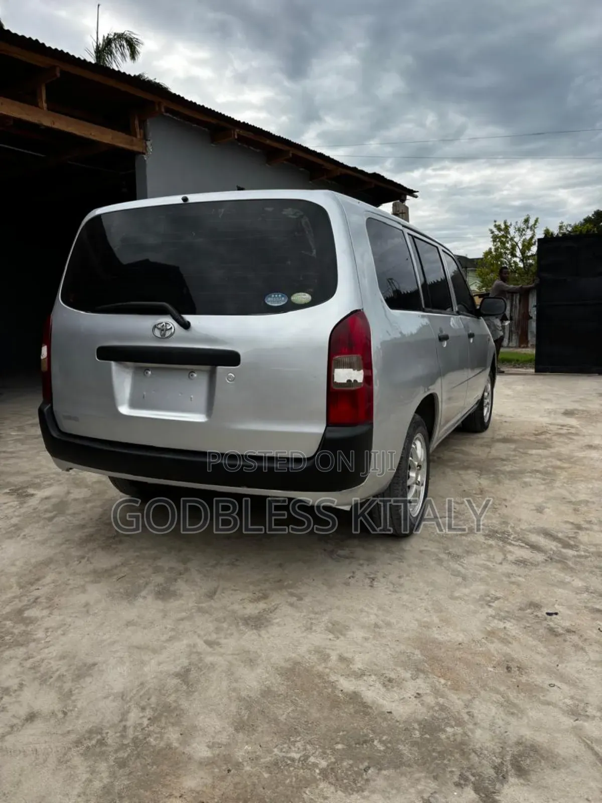 Toyota Probox 2006 Silver