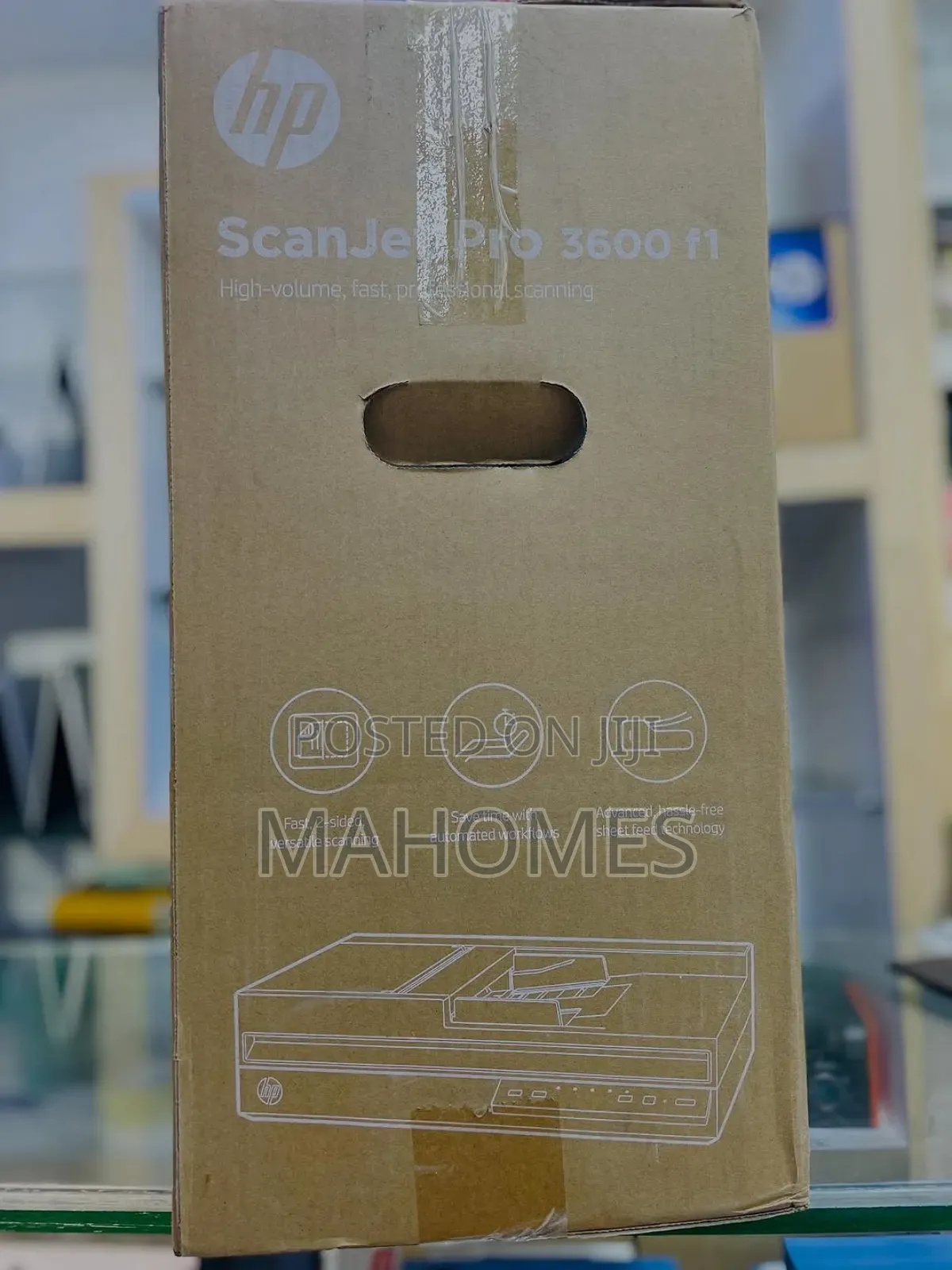 Scan Jet Pro 3600 F1
